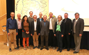 Das Kern- und Begleitteam Schärding mit VertreterInnen der Diözesanleitung