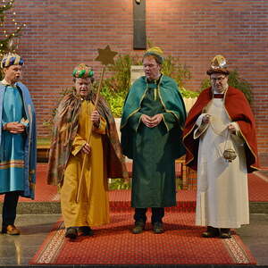 Drei Könige in Timelkam