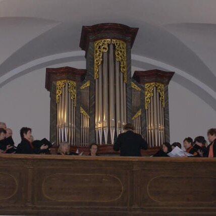 Orgelweihe 2009