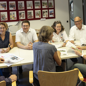 Team der Kirchenzeitung