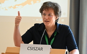 Pastoraltheologin Klara-Antonia Csiszar