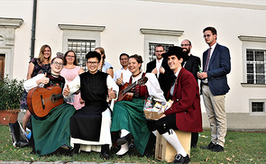 Am 15. August 2018 feierte der aus Vietnam stammende Frater Alberich seine Ewige Profess im Stift Schlierbach und nahm den Namen Pater Samuel an.